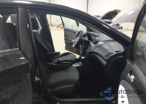 2012 Hyundai Accent Gs from USA, damaged, VIN KMHCT5AEXCU023130